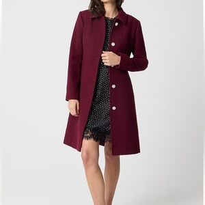 J.Crew factory - Wool blend lady day coat. Size 12